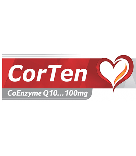 CorTen – CoEnzym Q-10 100mg