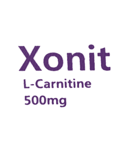 Xonit-Syp – L-Carnitine 500mg